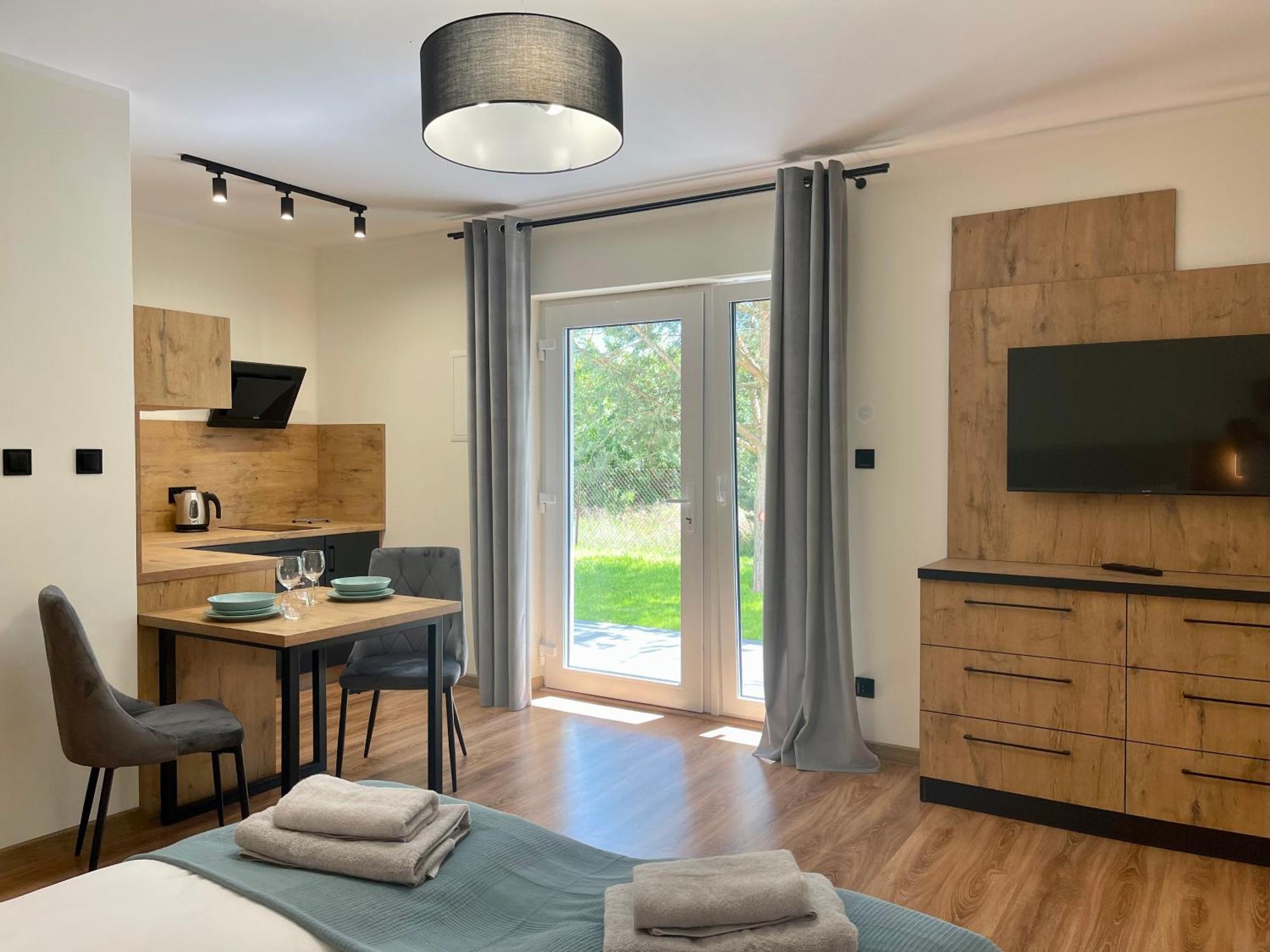 Apartamenty Marsyl Jastrzębia Góra Esterno foto