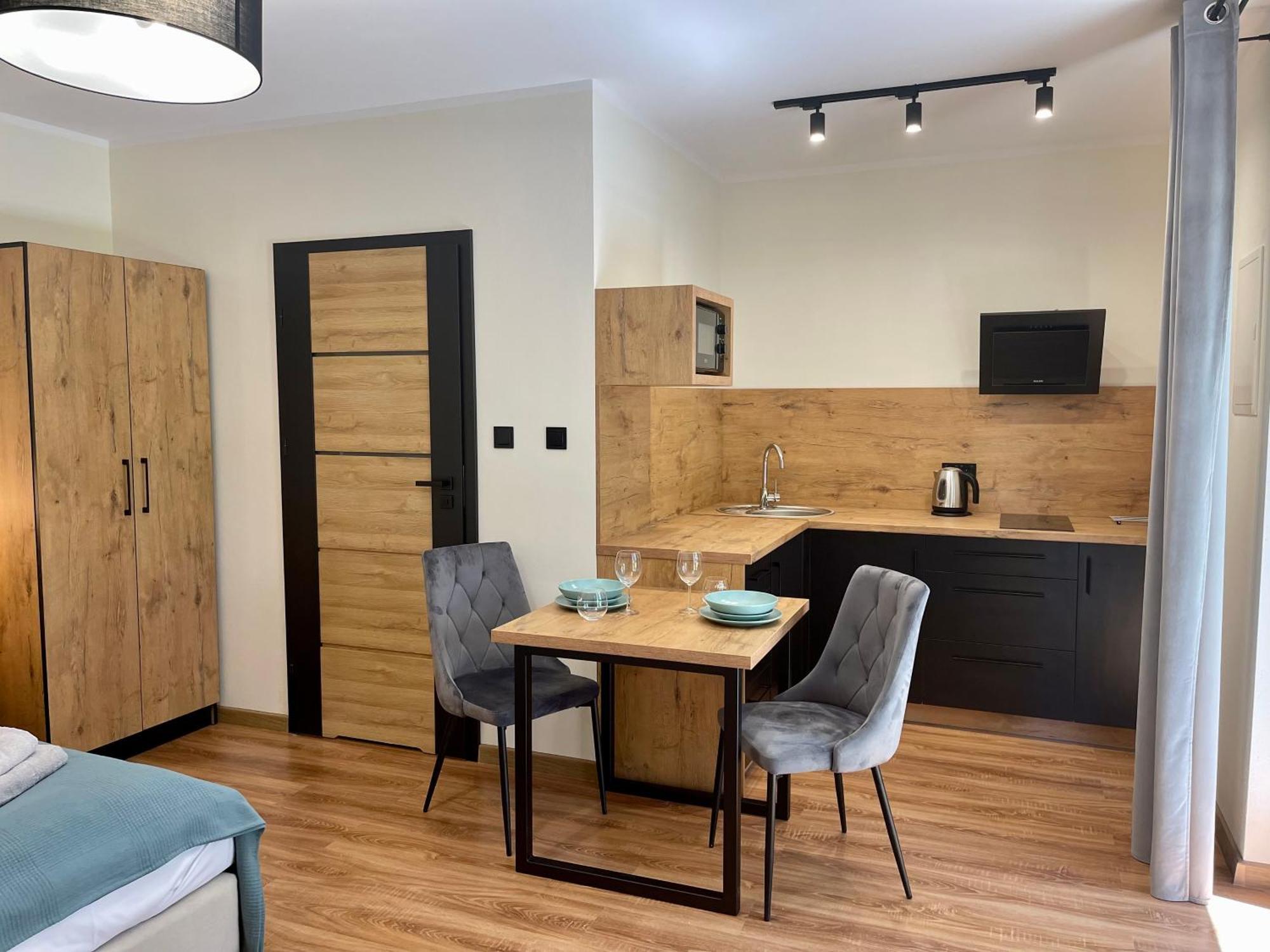 Apartamenty Marsyl Jastrzębia Góra Esterno foto