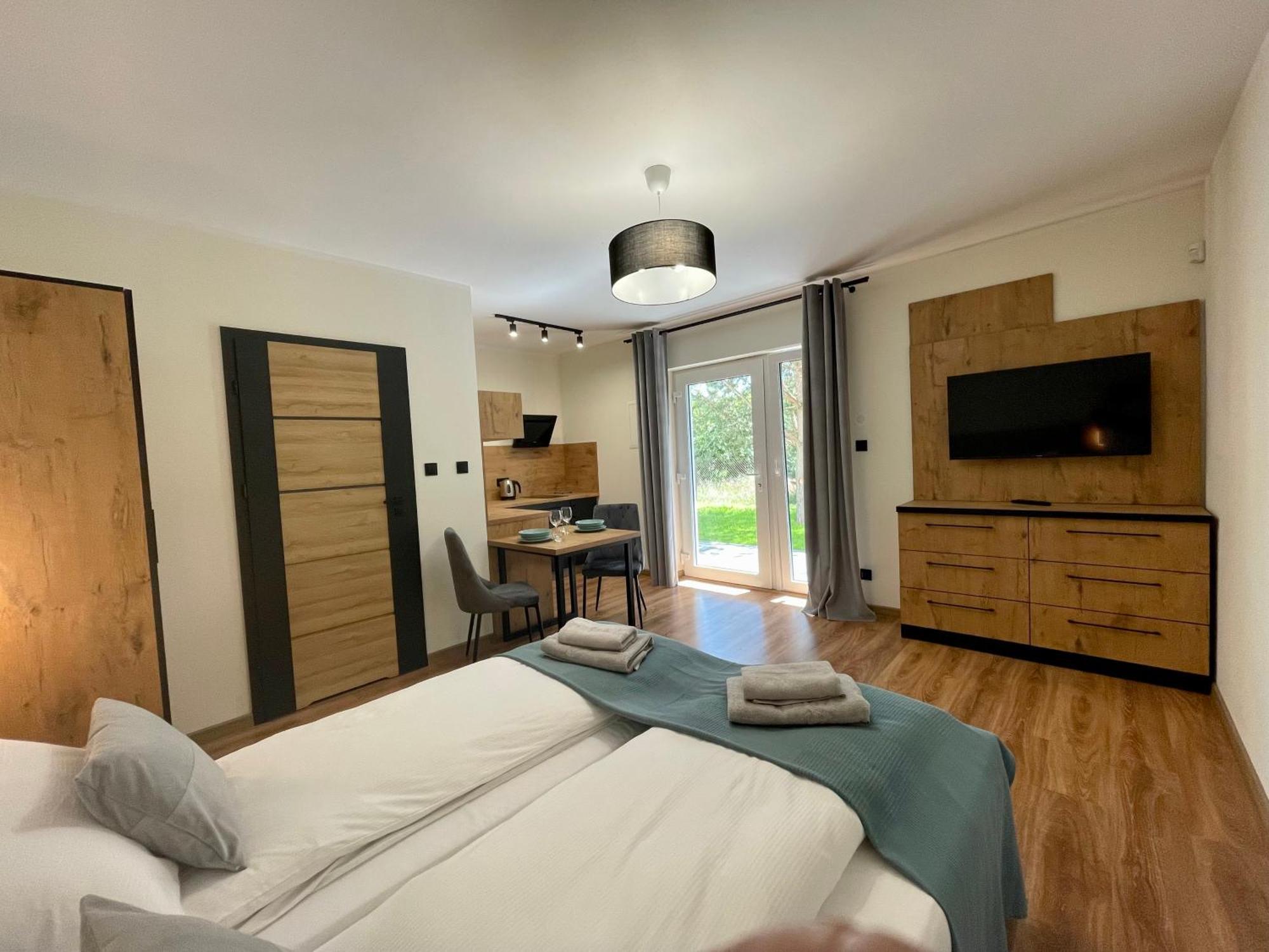 Apartamenty Marsyl Jastrzębia Góra Esterno foto