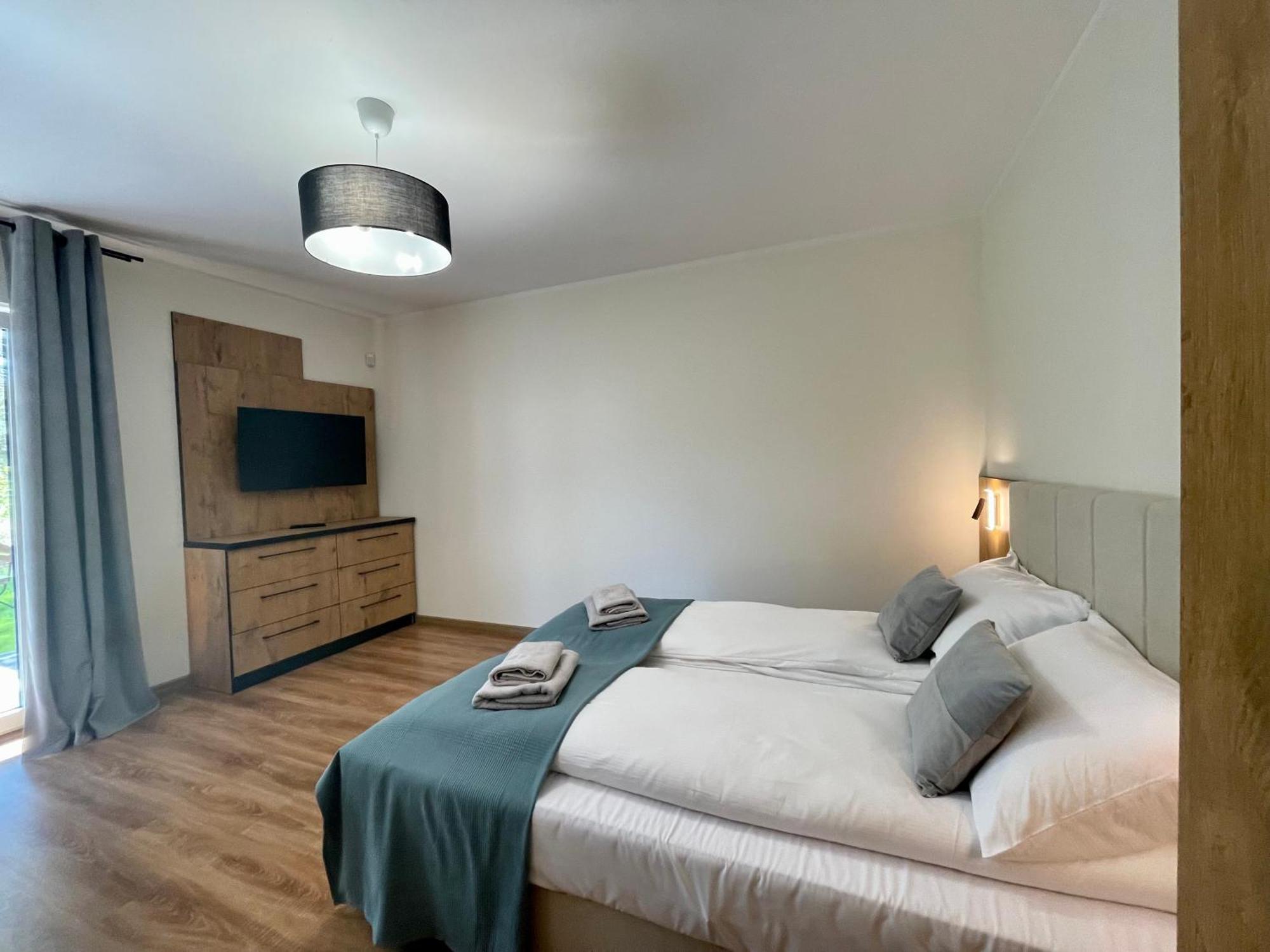 Apartamenty Marsyl Jastrzębia Góra Esterno foto