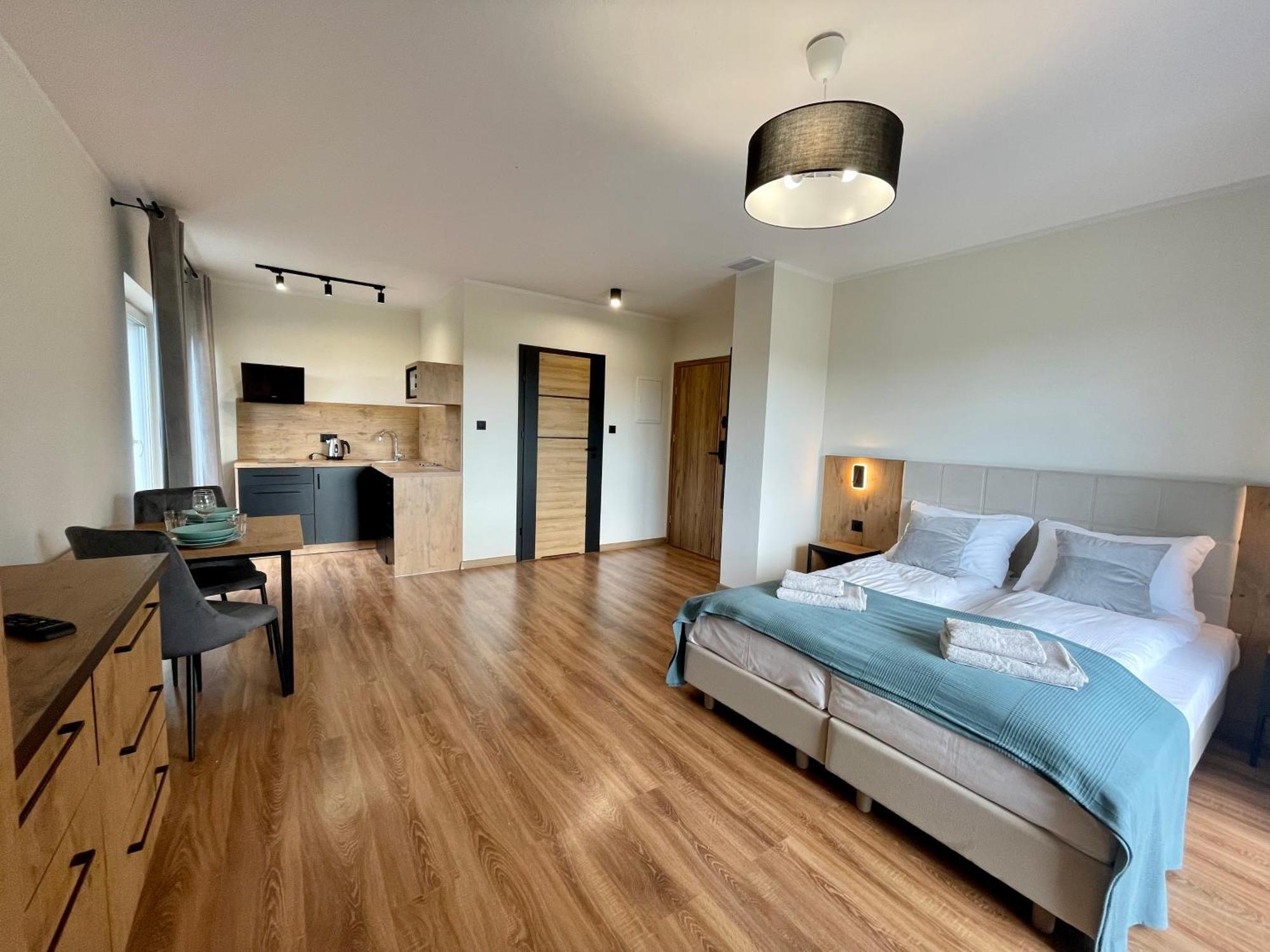 Apartamenty Marsyl Jastrzębia Góra Esterno foto