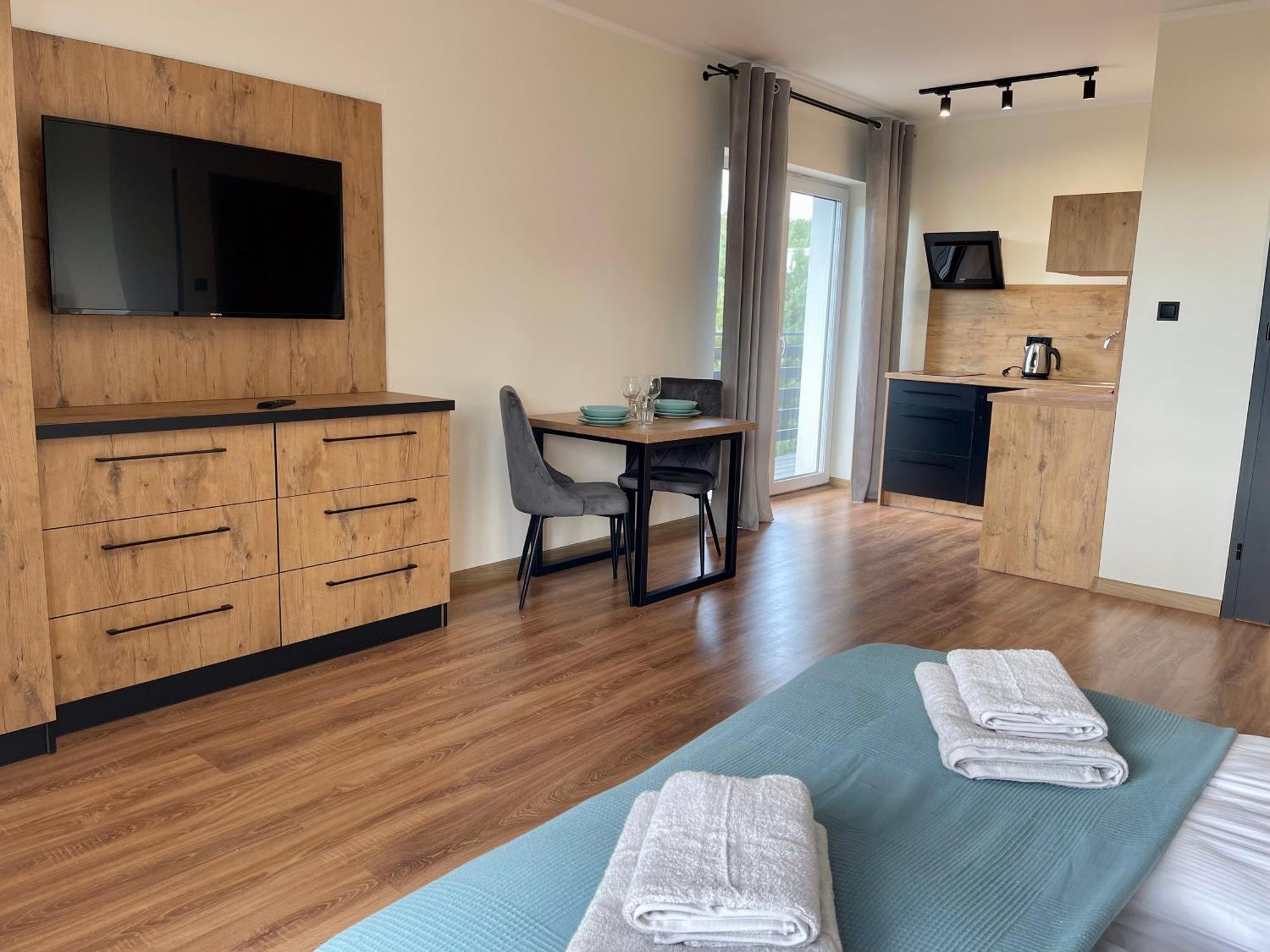 Apartamenty Marsyl Jastrzębia Góra Esterno foto