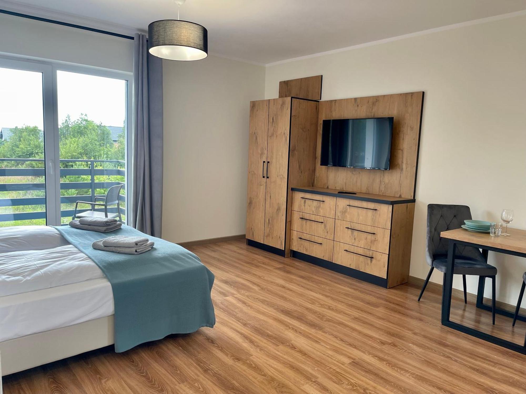 Apartamenty Marsyl Jastrzębia Góra Esterno foto