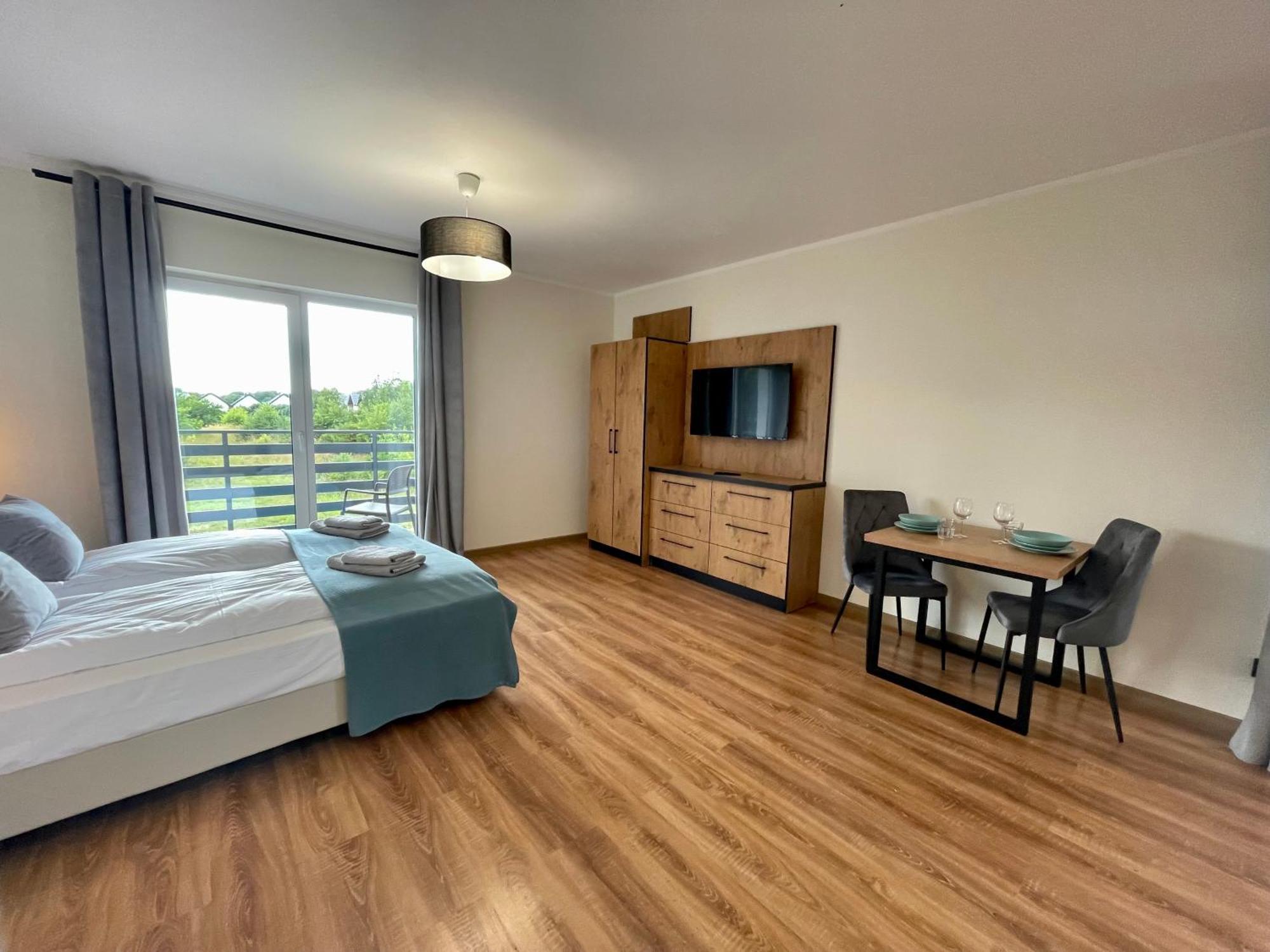 Apartamenty Marsyl Jastrzębia Góra Esterno foto