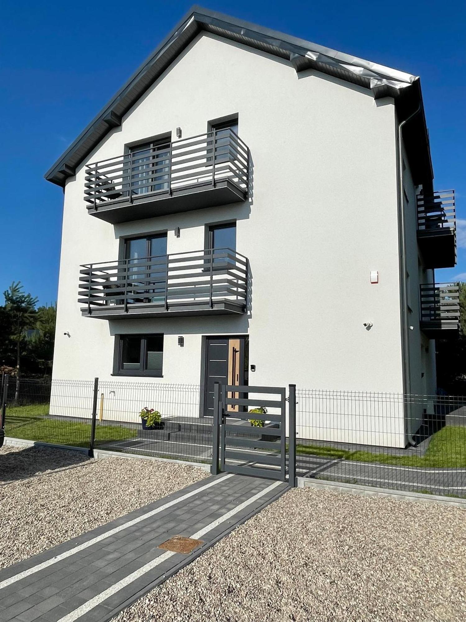 Apartamenty Marsyl Jastrzębia Góra Esterno foto