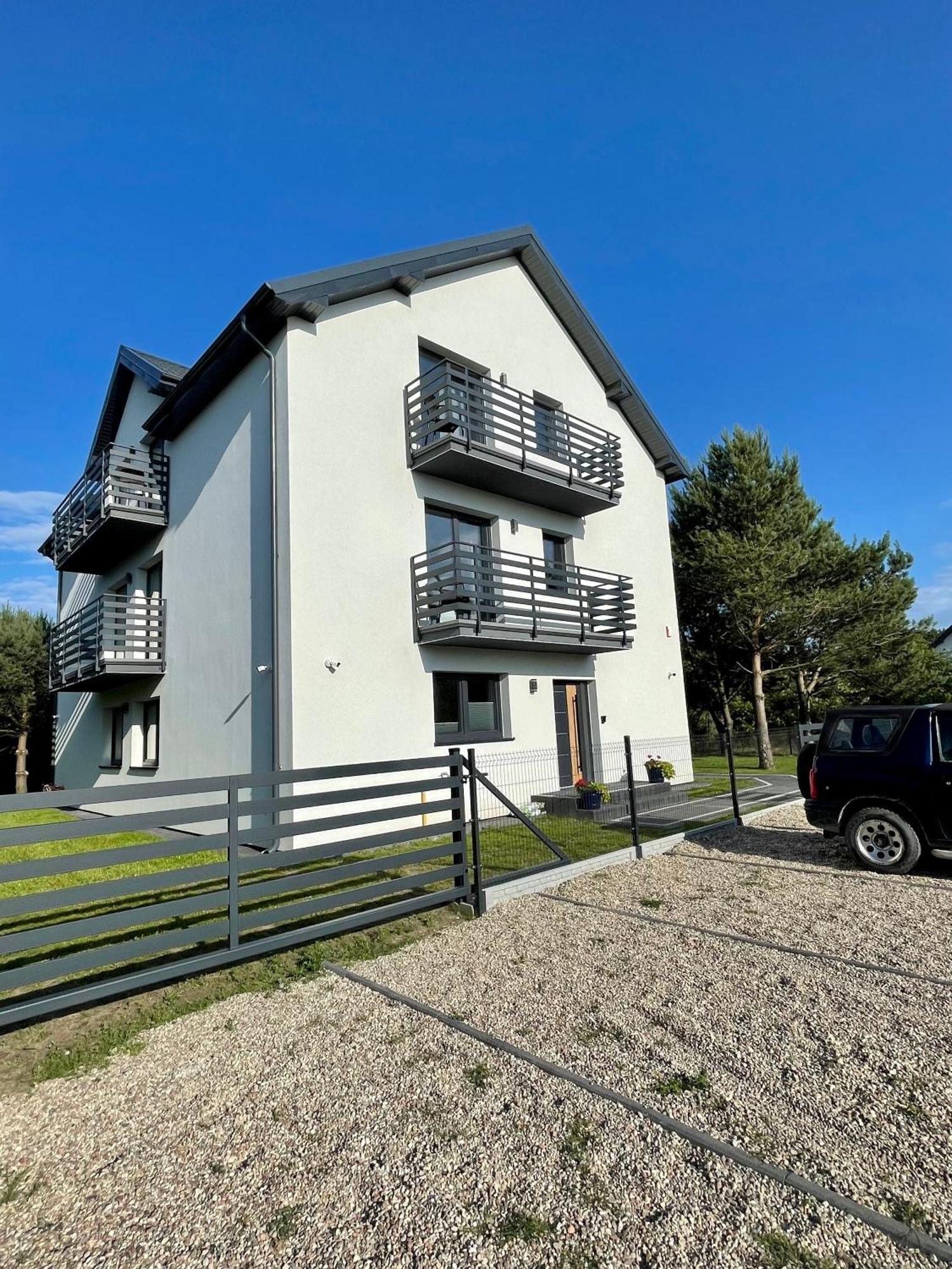 Apartamenty Marsyl Jastrzębia Góra Esterno foto